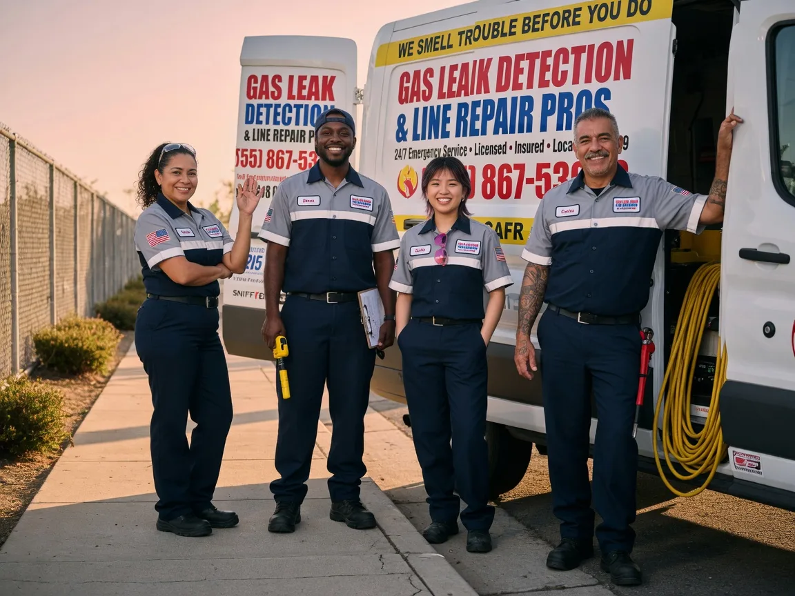 Gas Line Repair company in Philadelphia, PA