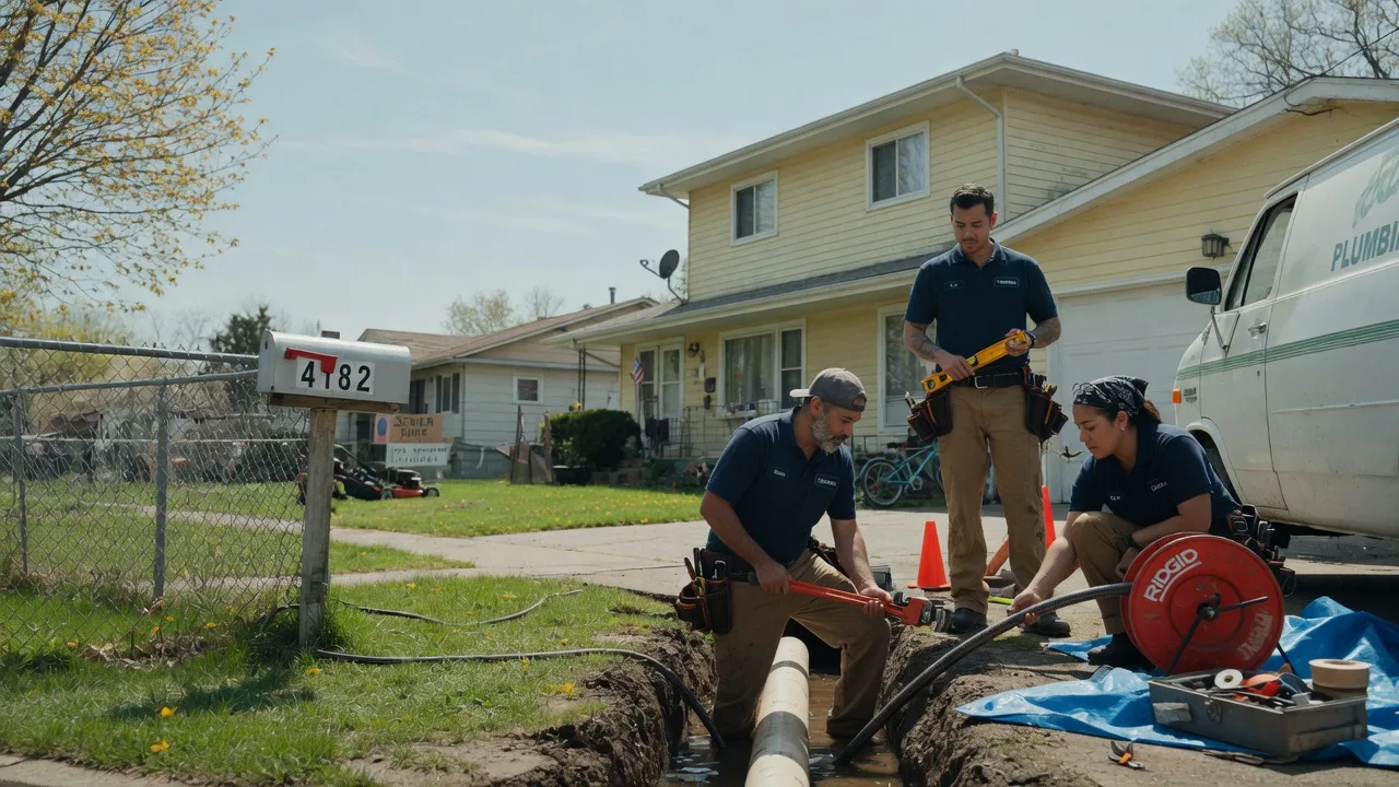 Gas Line Repair in Philadelphia, PA near me